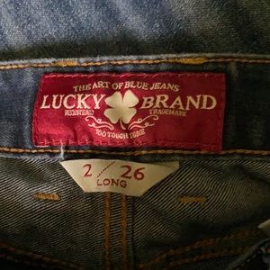 Lucky brand size 226 long